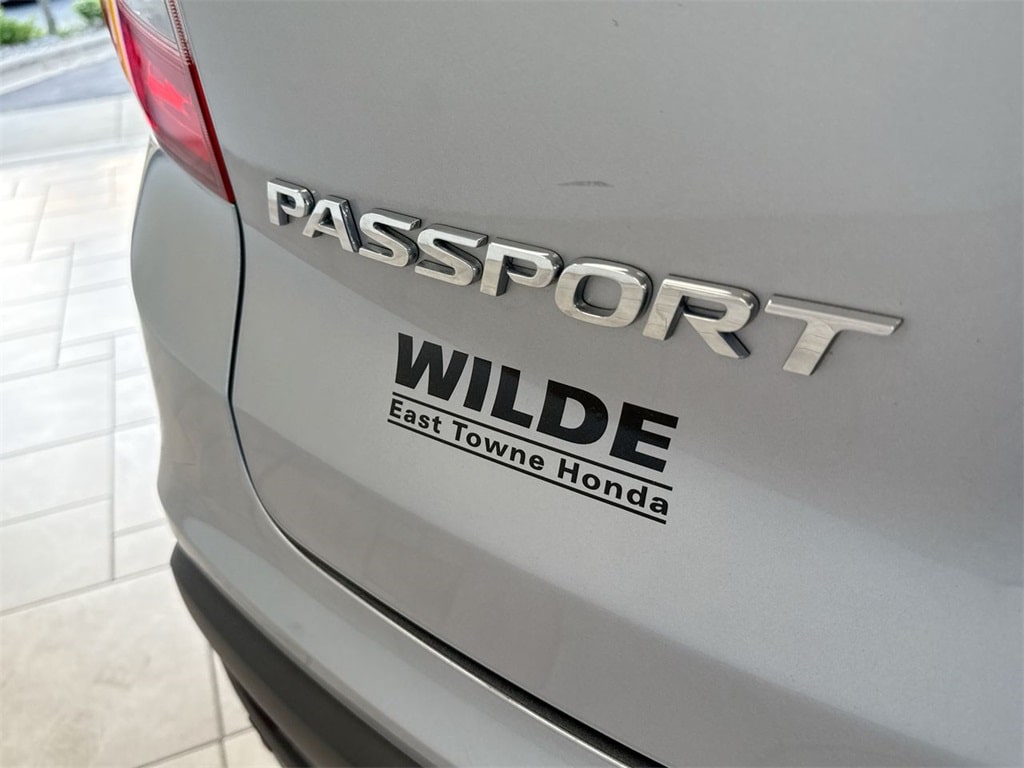 2019 Honda Passport Elite 28