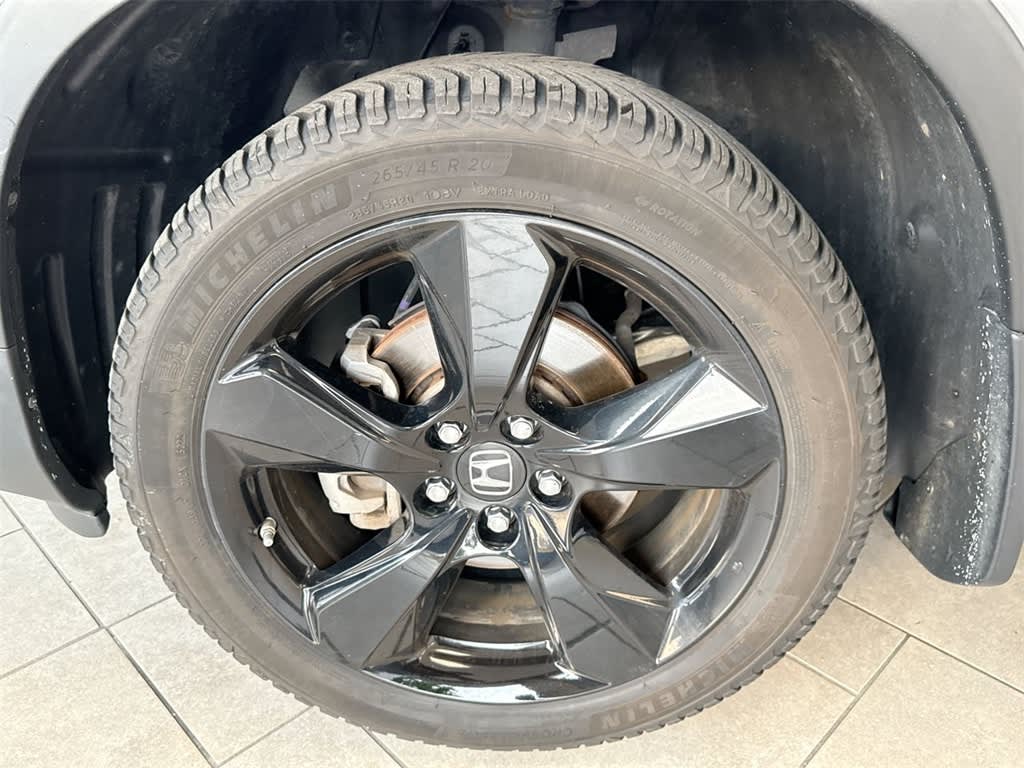 2019 Honda Passport Elite 8