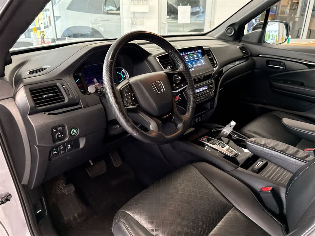 2019 Honda Passport Elite 2