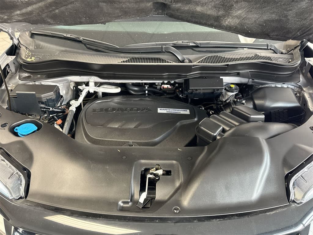 2019 Honda Passport Elite 9