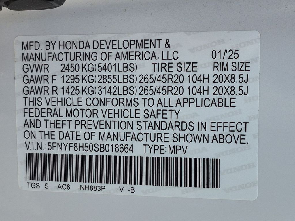Thumbnail: 2025 Honda Passport - 19