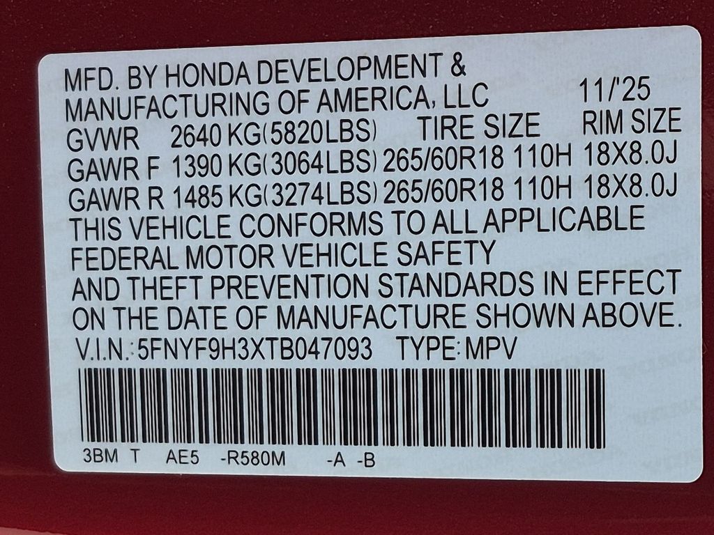Thumbnail: 2026 Honda Passport - 19