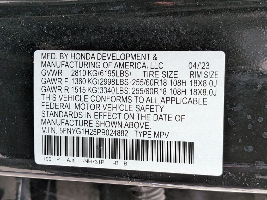 Thumbnail: 2023 Honda Pilot - 19