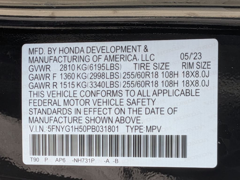 Thumbnail: 2023 Honda Pilot - 19