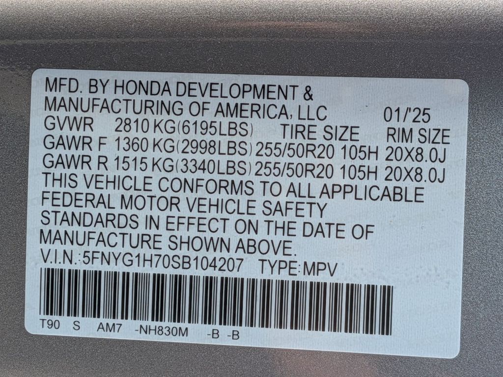 Thumbnail: 2025 Honda Pilot - 19