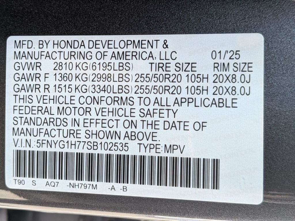 Thumbnail: 2025 Honda Pilot - 19