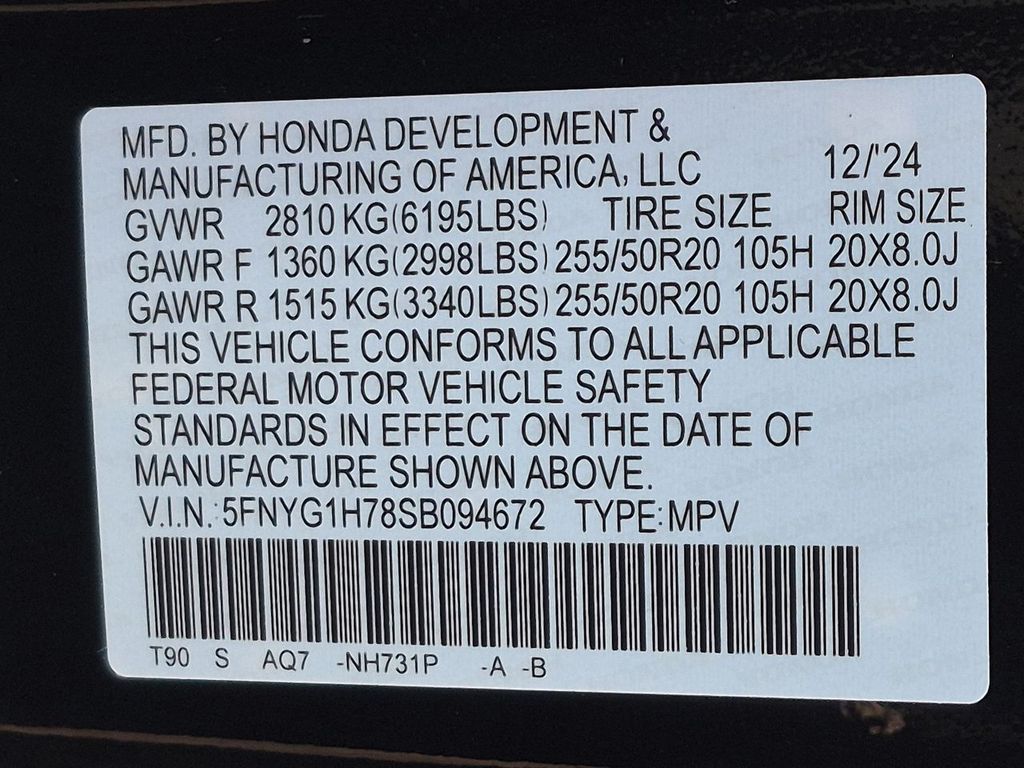Thumbnail: 2025 Honda Pilot - 19