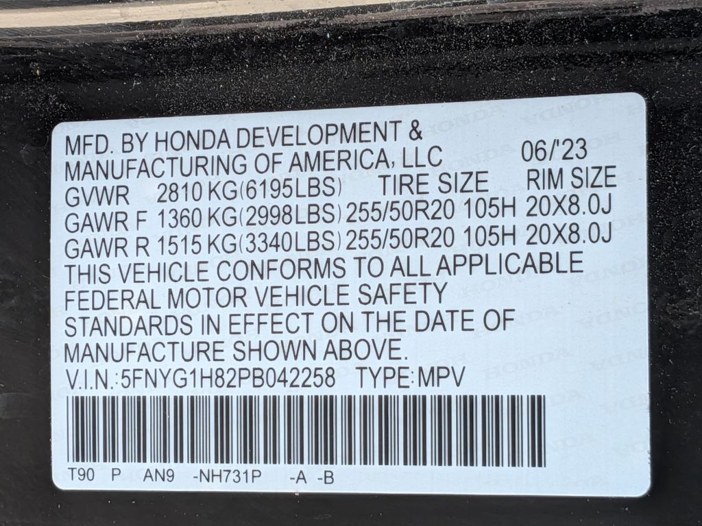 Thumbnail: 2023 Honda Pilot - 19