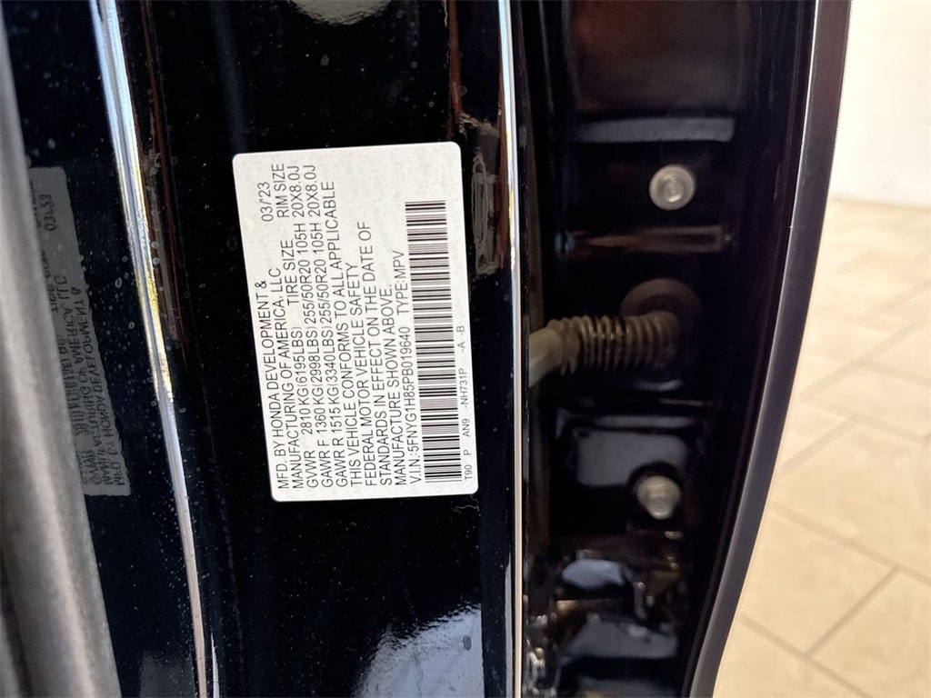 Thumbnail: 2023 Honda Pilot - 19