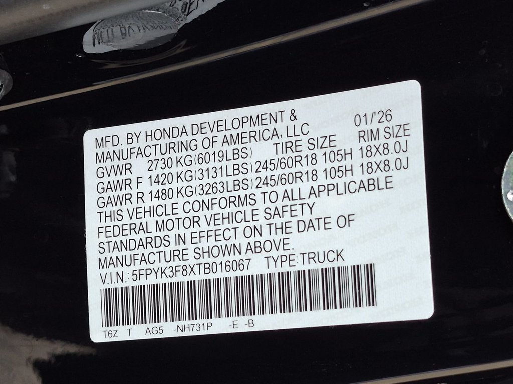 Thumbnail: 2026 Honda Ridgeline - 17