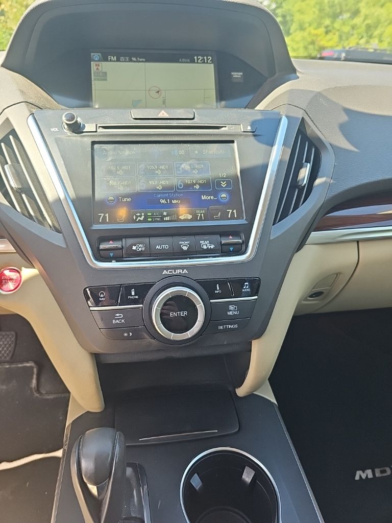 Thumbnail: 2014 Acura MDX - 5