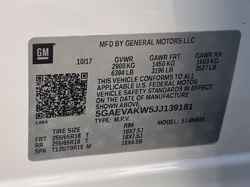 Thumbnail: 2018 Buick Enclave - 19