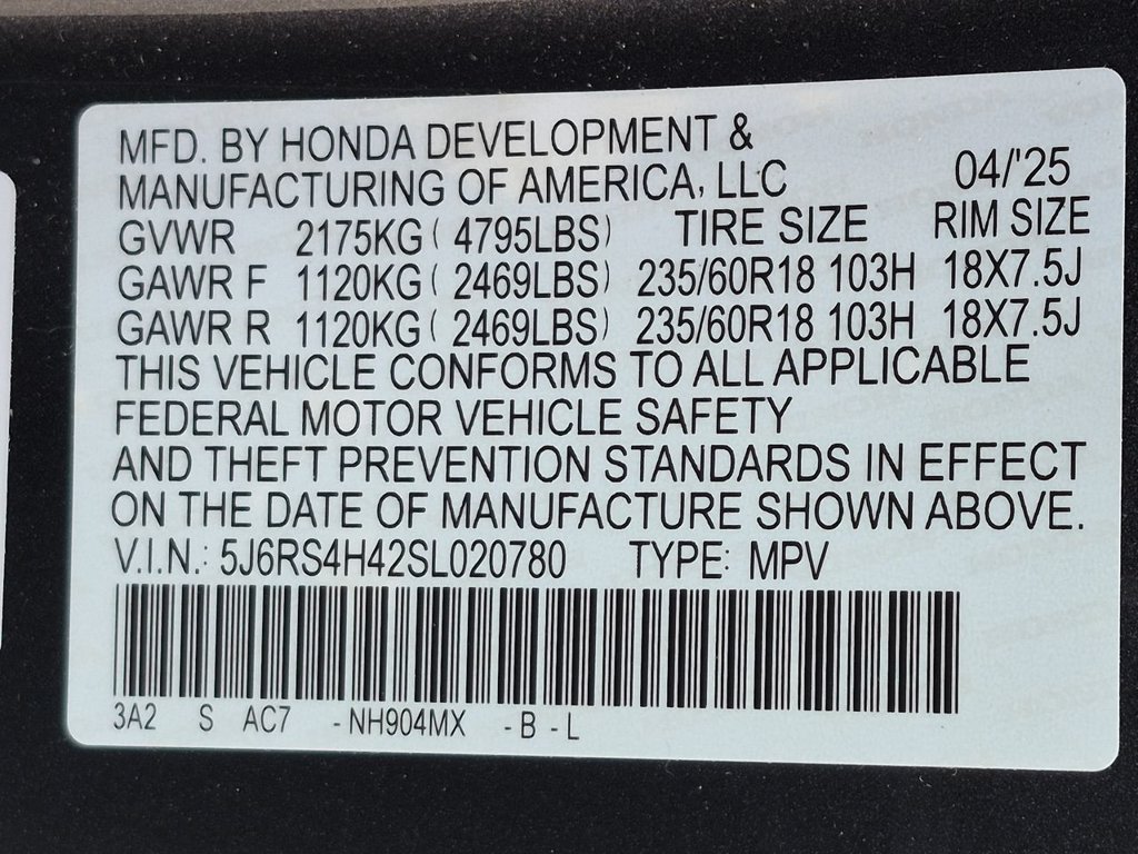 Thumbnail: 2025 Honda CR-V - 19