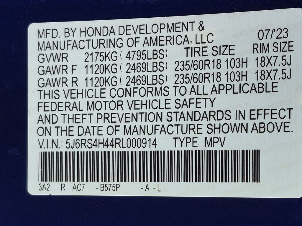 Thumbnail: 2024 Honda CR-V - 20