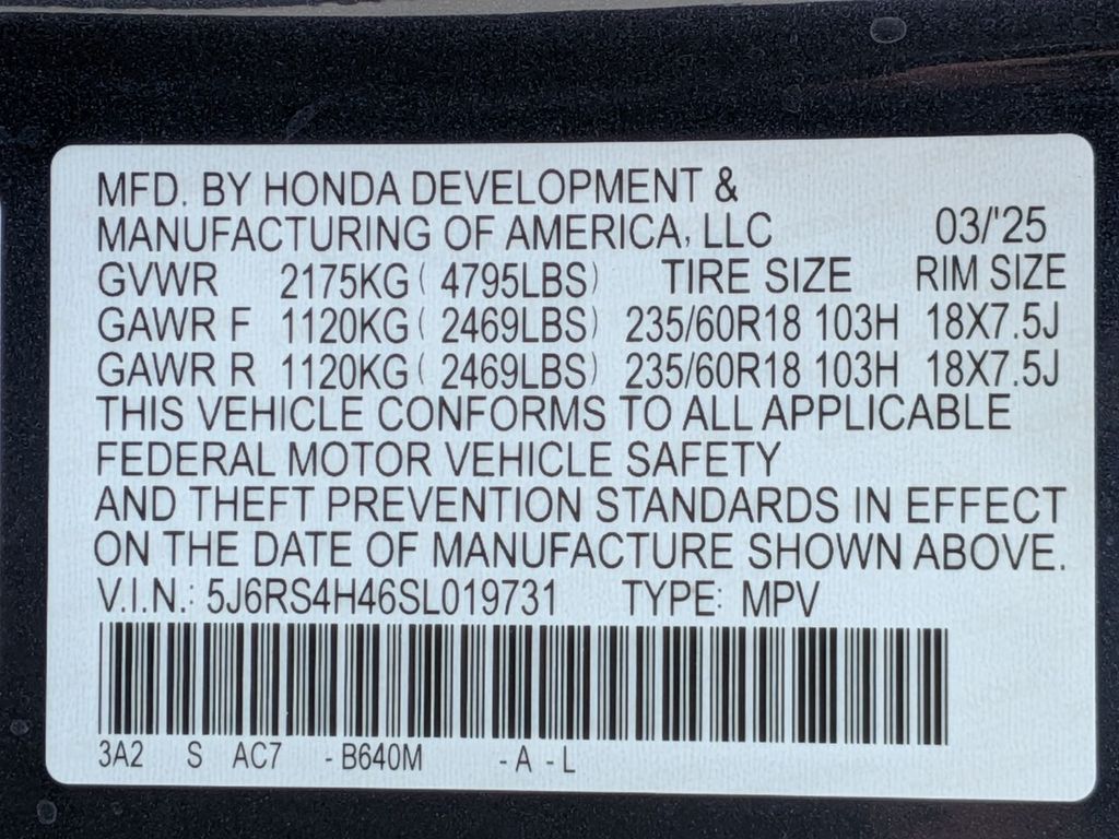 Thumbnail: 2025 Honda CR-V - 38