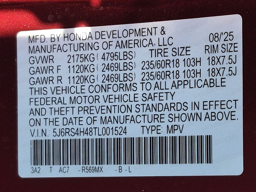 Thumbnail: 2026 Honda CR-V - 19