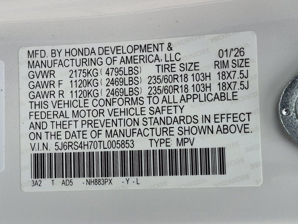 Thumbnail: 2026 Honda CR-V - 18