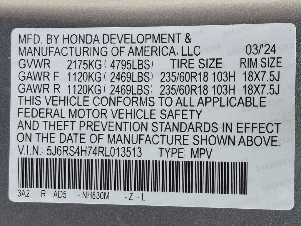 Thumbnail: 2024 Honda CR-V - 19