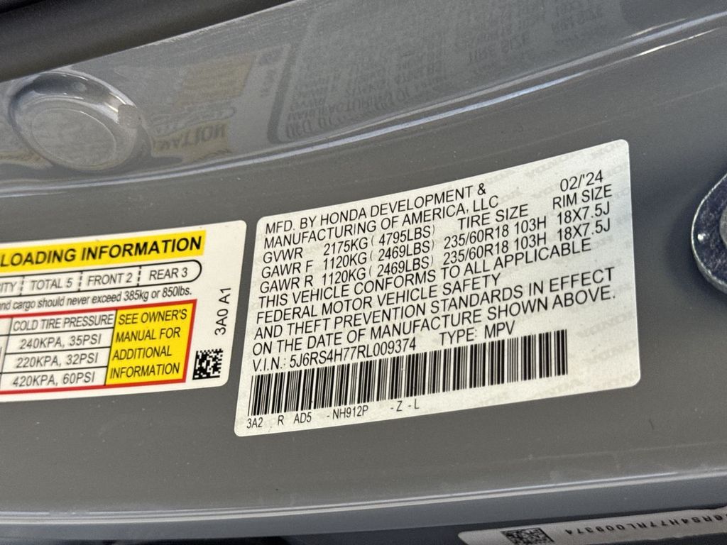 Thumbnail: 2024 Honda CR-V - 20