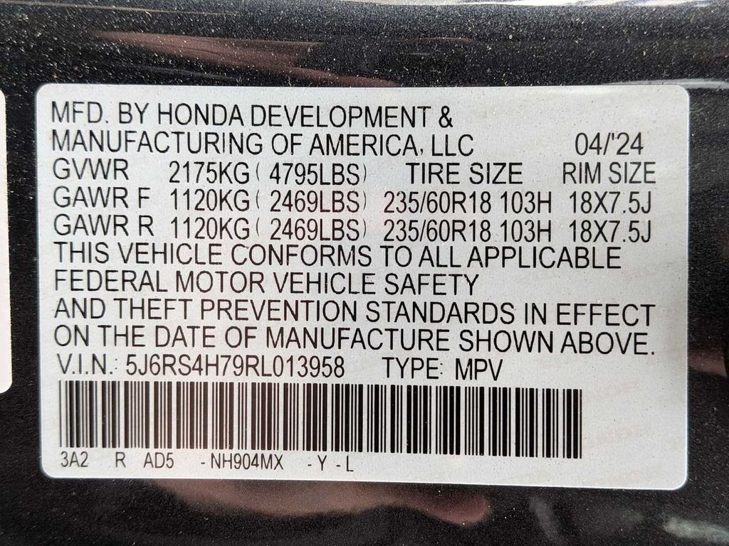 Thumbnail: 2024 Honda CR-V - 19