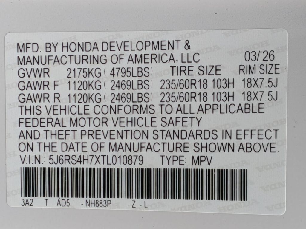 Thumbnail: 2026 Honda CR-V - 20