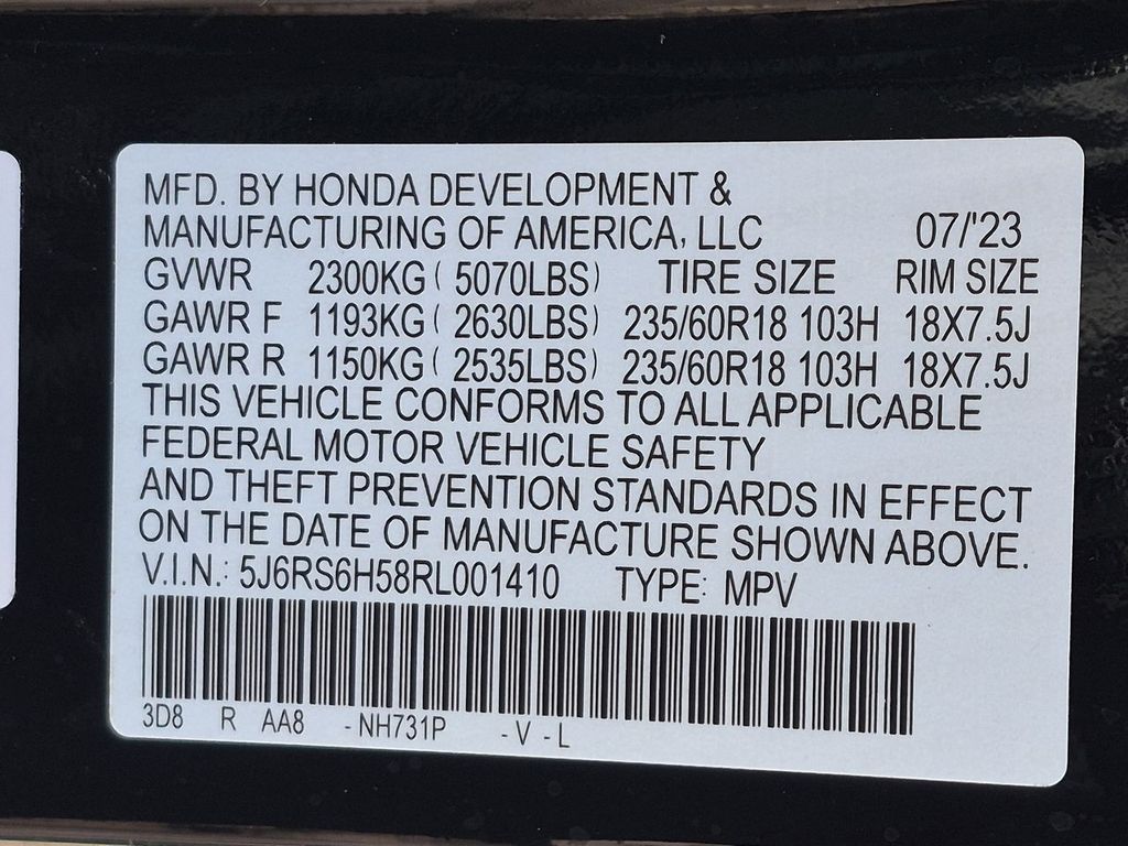 Thumbnail: 2024 Honda CR-V - 19