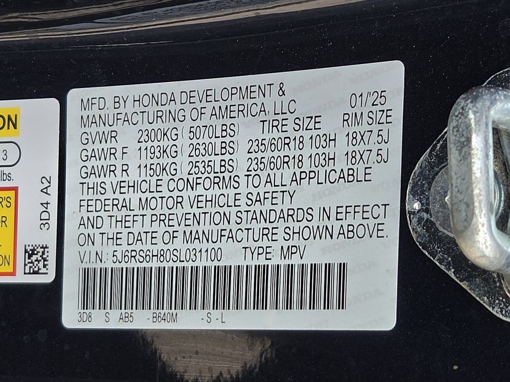 Thumbnail: 2025 Honda CR-V - 19