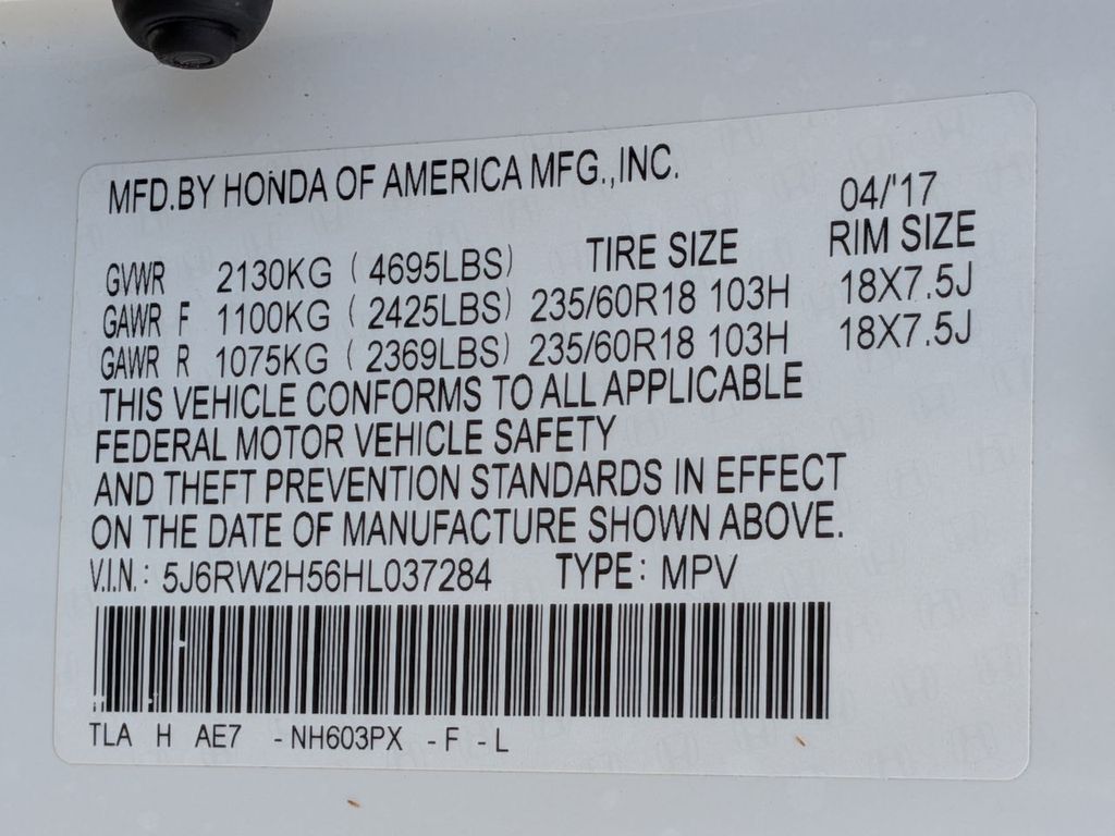 Thumbnail: 2017 Honda CR-V - 19