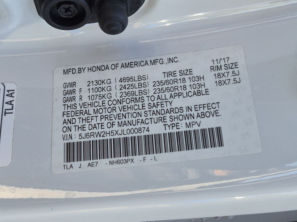 Thumbnail: 2018 Honda CR-V - 19