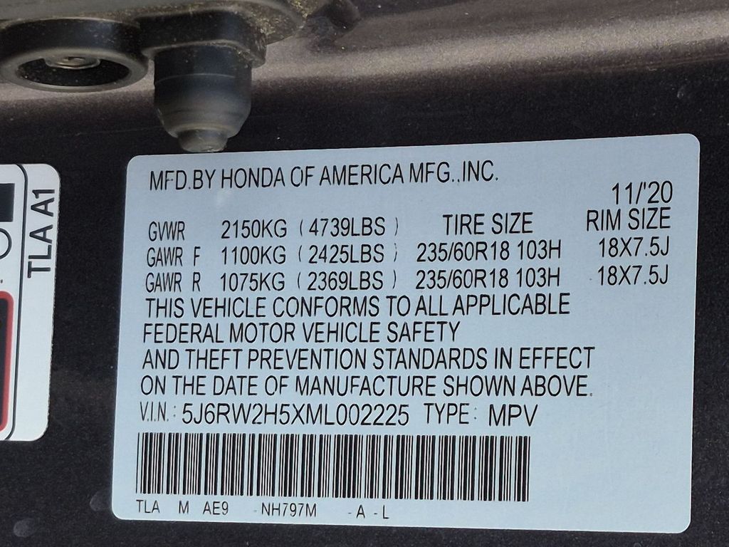Thumbnail: 2021 Honda CR-V - 20