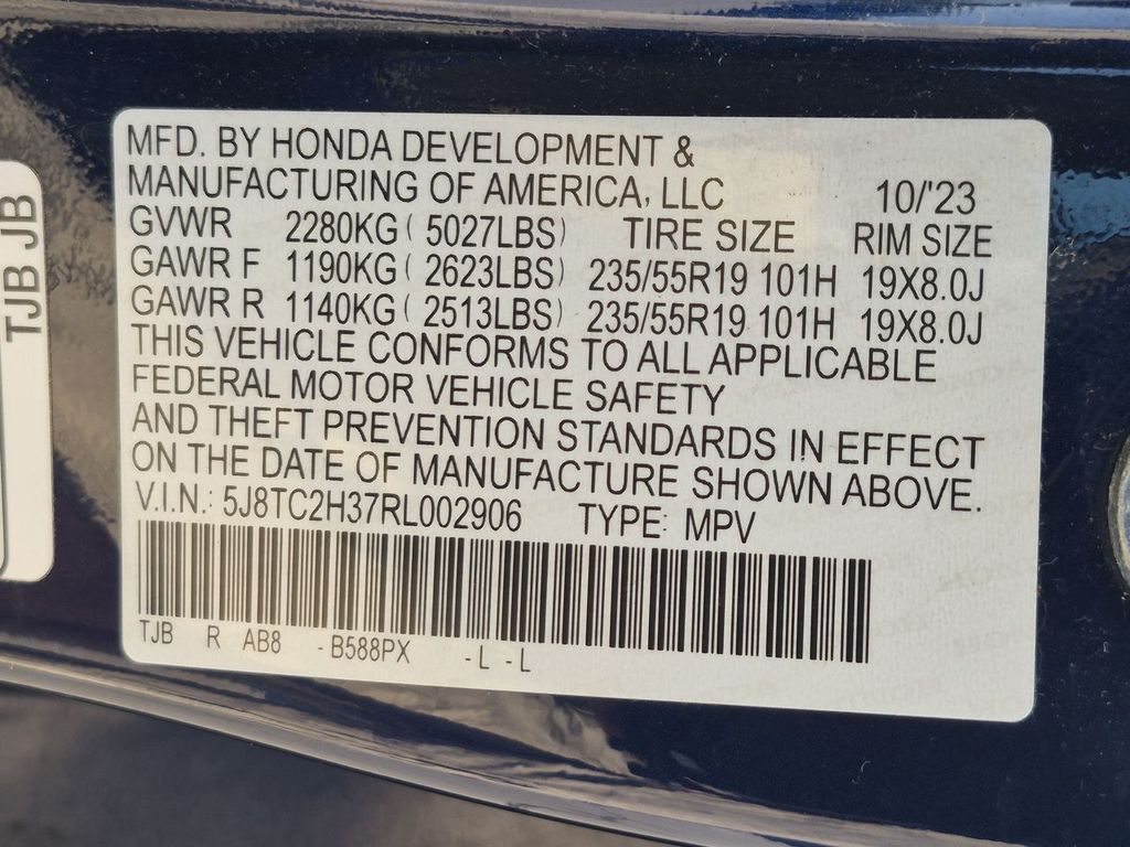 Thumbnail: 2024 Acura RDX - 19