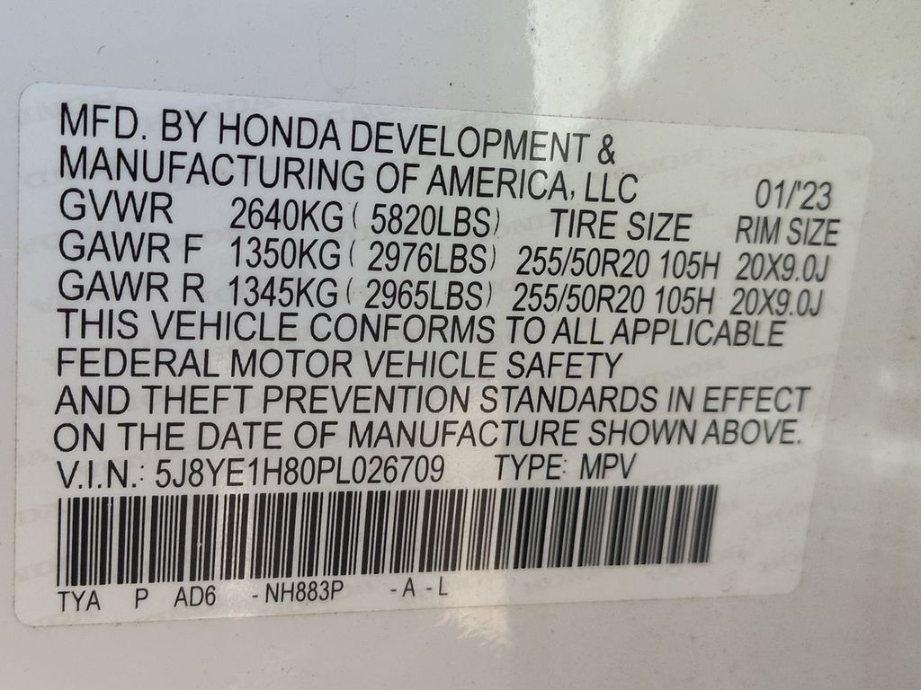 Thumbnail: 2023 Acura MDX - 19
