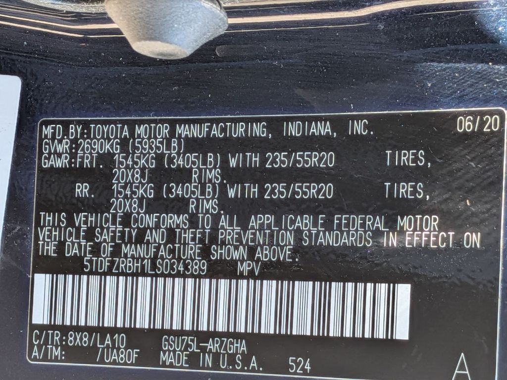 Thumbnail: 2020 Toyota Highlander - 20