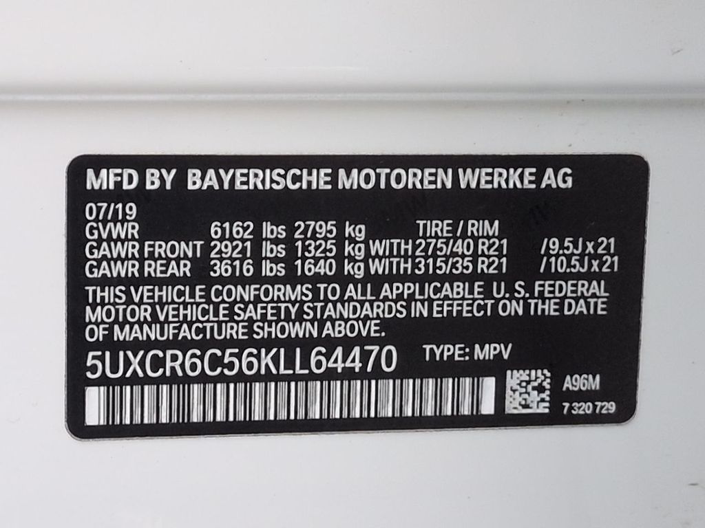 Thumbnail: 2019 BMW X5 - 19