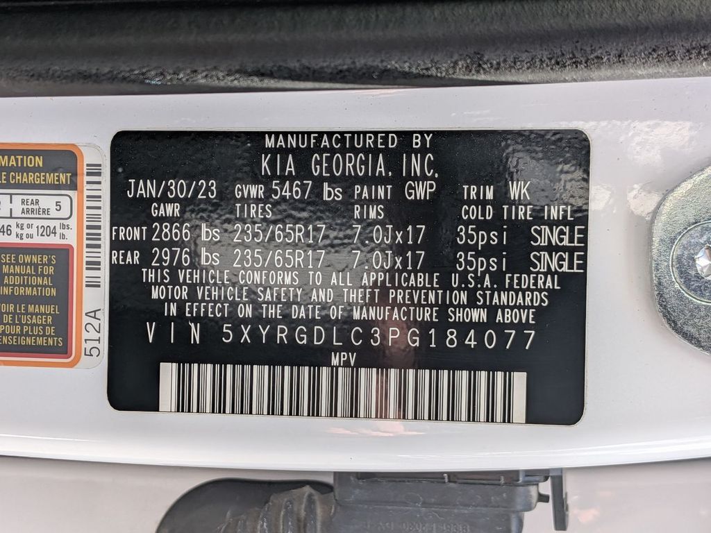 Thumbnail: 2023 Kia Sorento - 17