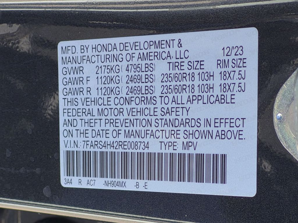 Thumbnail: 2024 Honda CR-V - 19