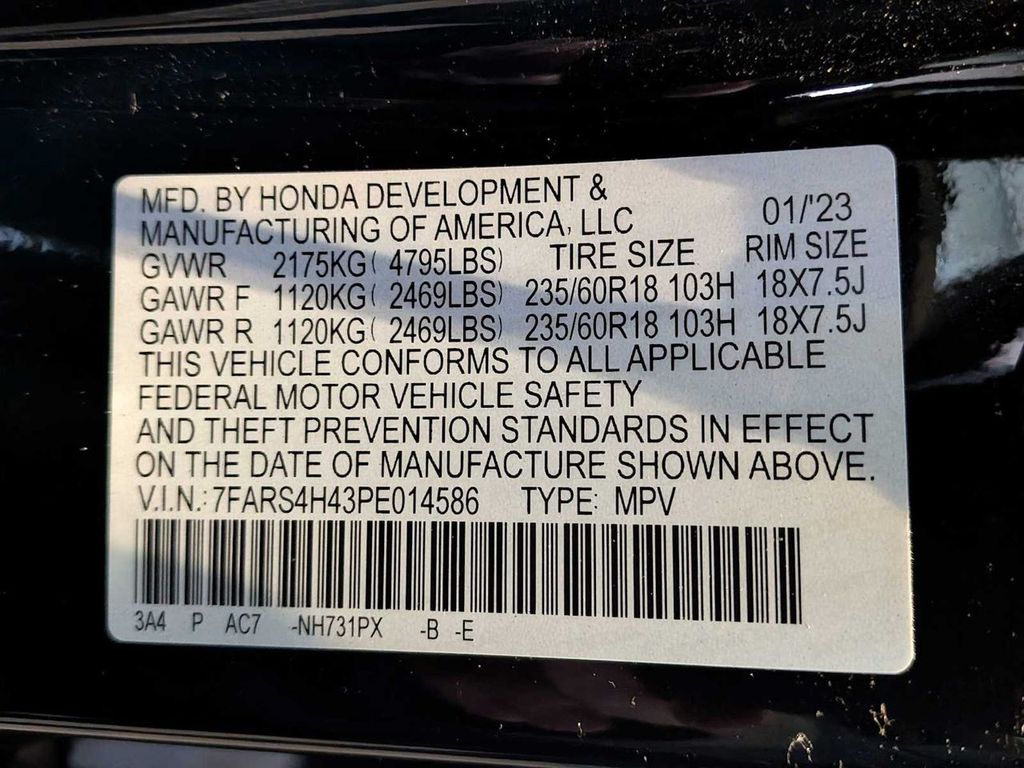 Thumbnail: 2023 Honda CR-V - 17