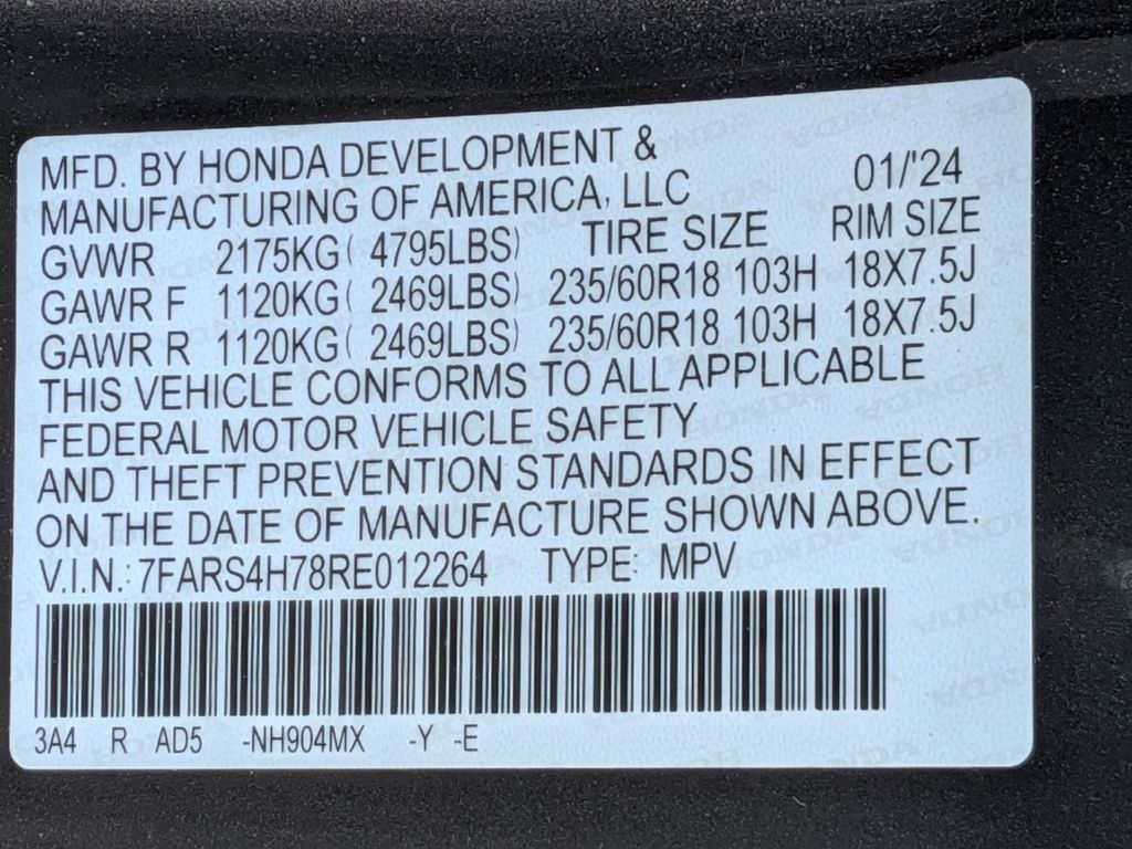 Thumbnail: 2024 Honda CR-V - 20