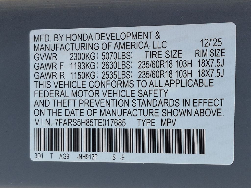 Thumbnail: 2026 Honda CR-V - 19