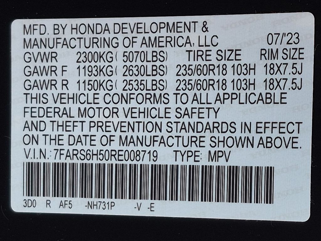 Thumbnail: 2024 Honda CR-V - 19