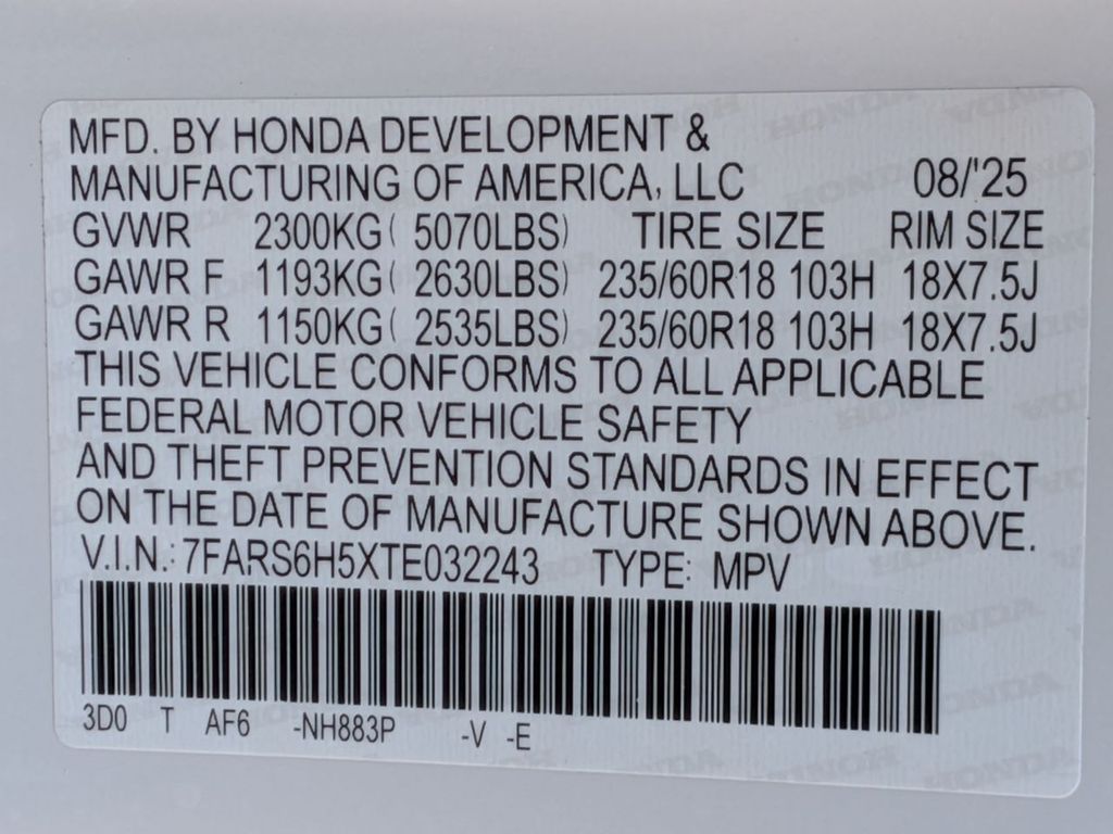 Thumbnail: 2026 Honda CR-V - 19