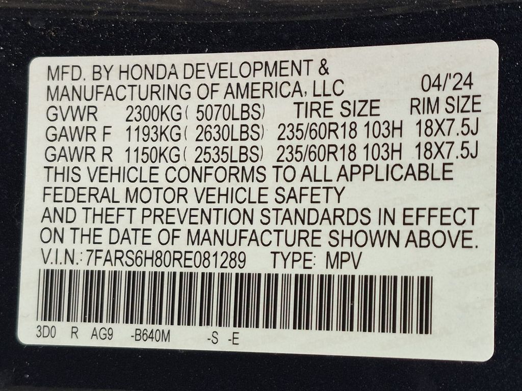 Thumbnail: 2024 Honda CR-V - 19