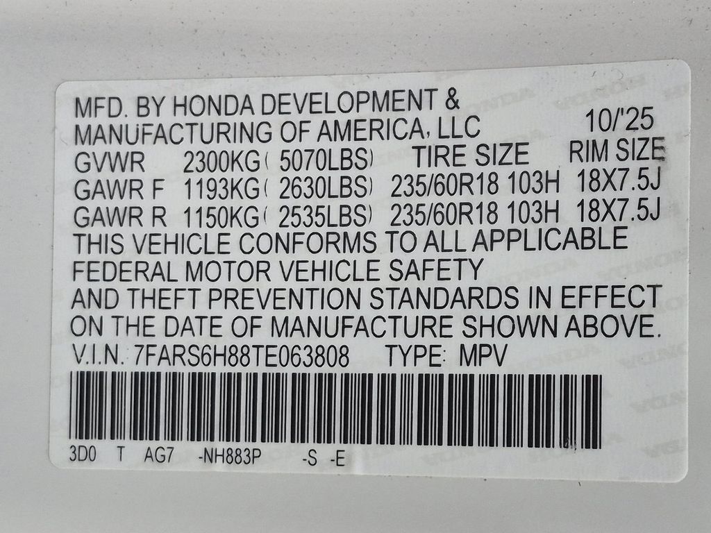 Thumbnail: 2026 Honda CR-V - 19