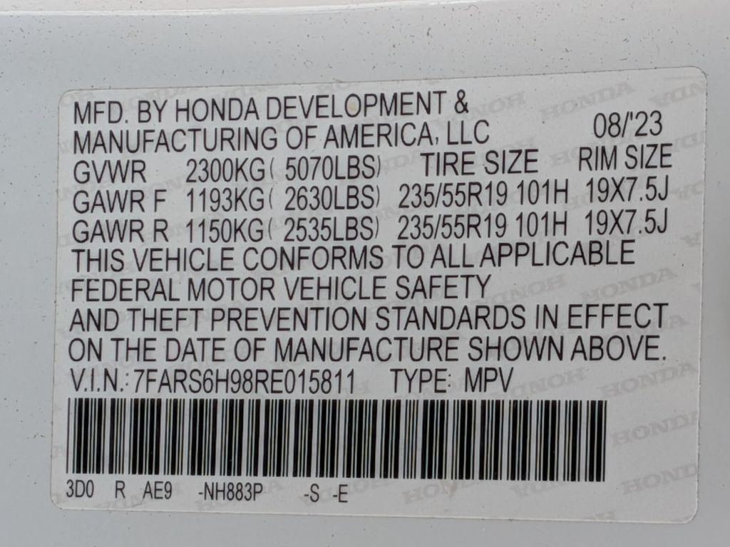 Thumbnail: 2024 Honda CR-V - 19