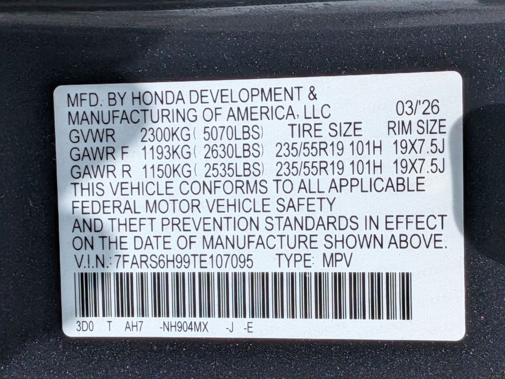 Thumbnail: 2026 Honda CR-V - 20