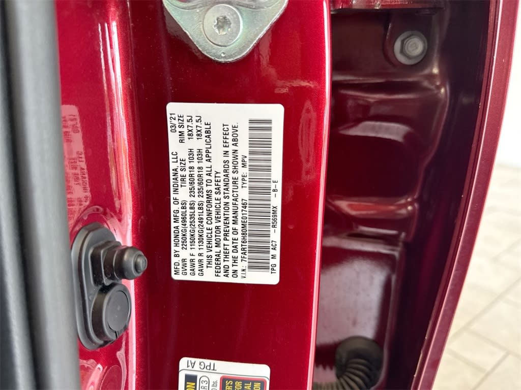 Thumbnail: 2021 Honda CR-V - 20