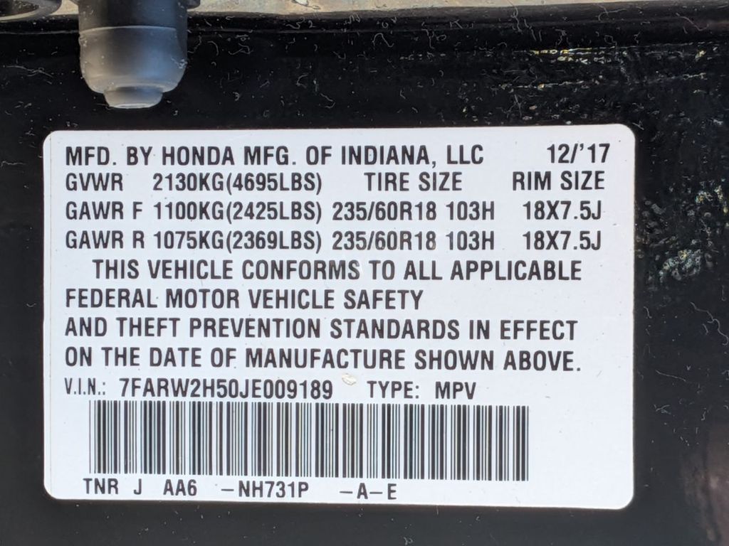 Thumbnail: 2018 Honda CR-V - 19