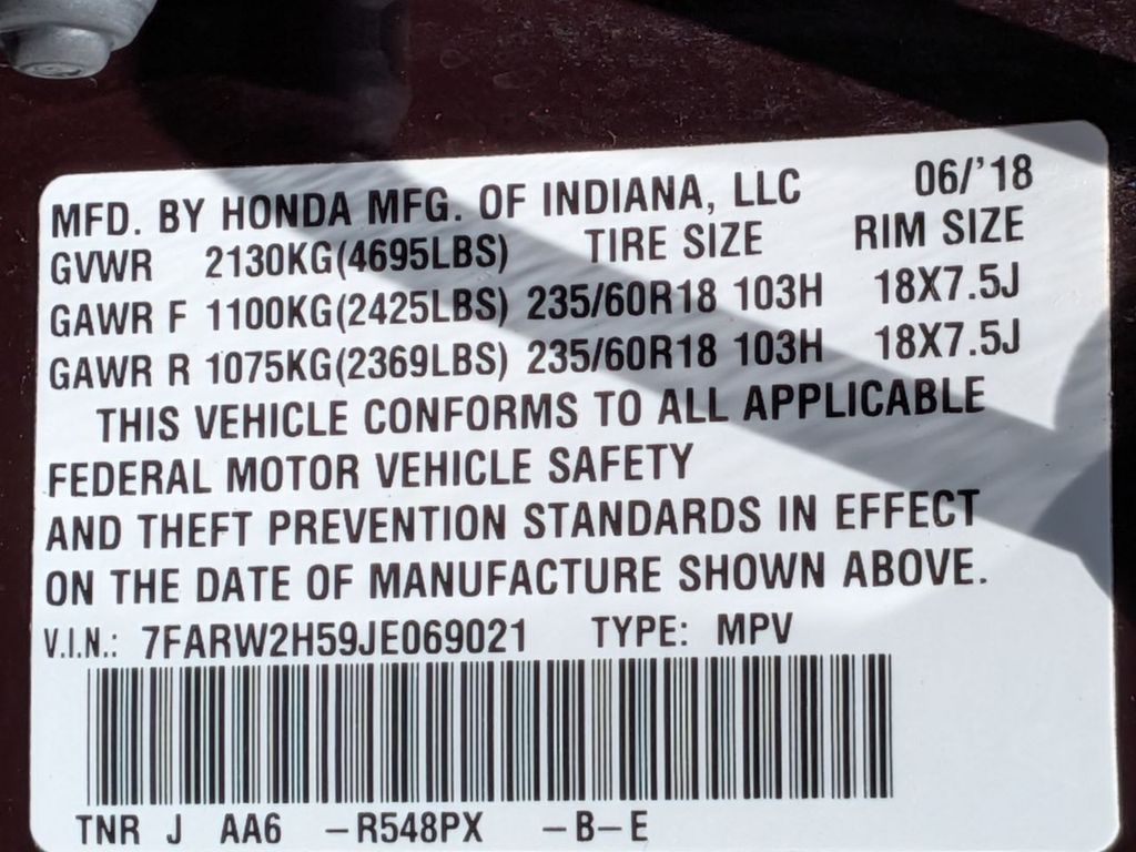 Thumbnail: 2018 Honda CR-V - 20
