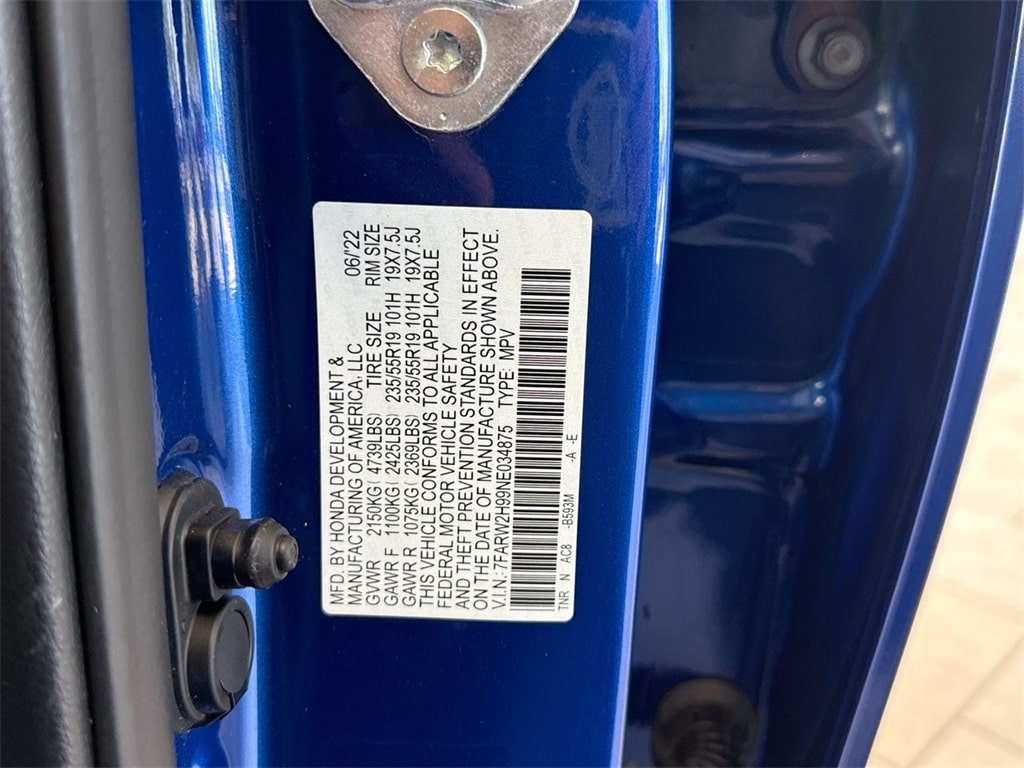 Thumbnail: 2022 Honda CR-V - 20