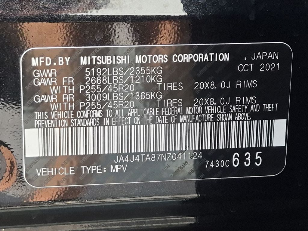 Thumbnail: 2022 Mitsubishi Outlander - 19